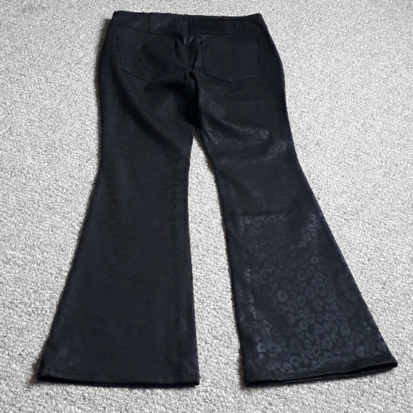 New Leopard Print High Waist Wide legs Pant - Picture 6 of 11